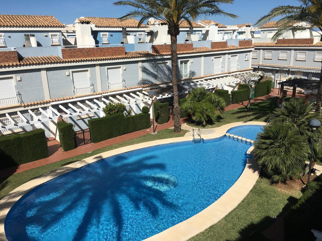 Villa Adosado Playa Almadrava Dénia Exterior foto