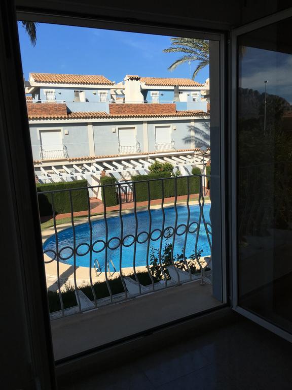 Villa Adosado Playa Almadrava Dénia Exterior foto